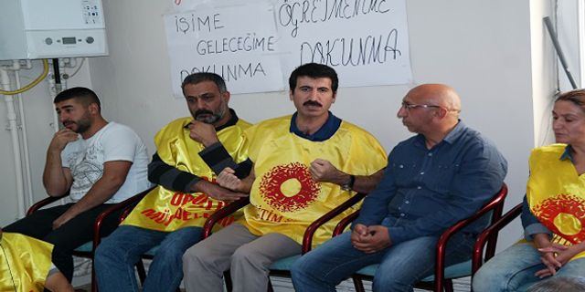 HDP Dersim Milletvekili'nden Eğitim-Sen Elazığ şubesine destek ziyareti
