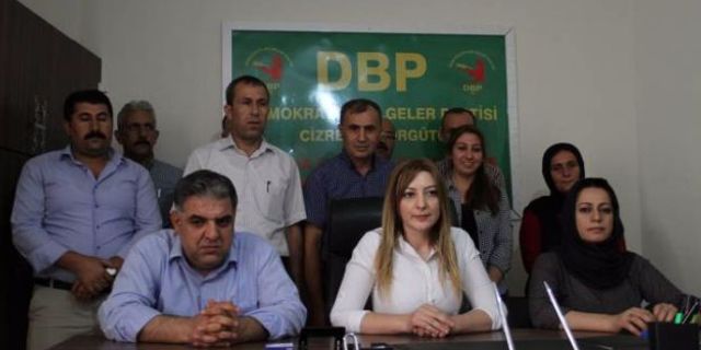 Leyla İmret: Cizre'de belediye çalışmaları DBP'den yürütülecek