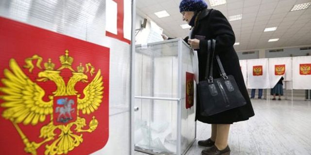 Rusya Duma seçimleri için sandık başında