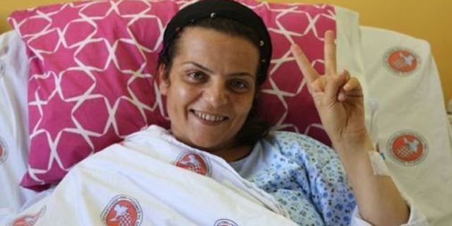 Tedavisi tamamlanmadan tutuklanan Sibel Çapraz'ın sağlık durumu kötüye gidiyor