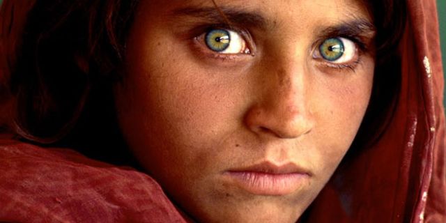 'Afgan kızı' Şerbet Gula tutuklandı