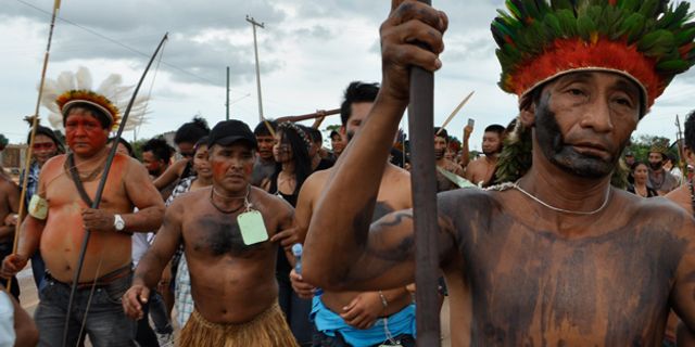 Brezilya’da üç yerli halk yok olma tehdidi altında