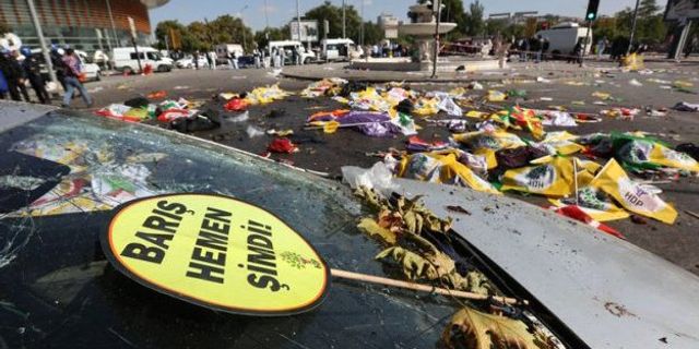 HDP'den 10 Ekim katliamı mesajı