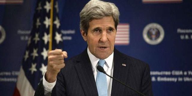 Kerry'den 'Suriye' açıklaması