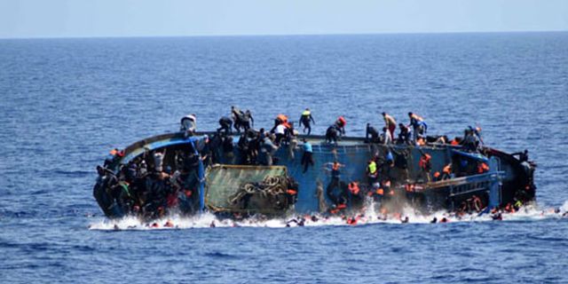 Libya'da göçmen botu battı, 90 kişi hayatını kaybetti