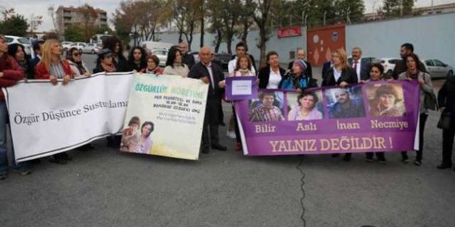 'Özgürlük Nöbeti'ni CHP'liler devraldı