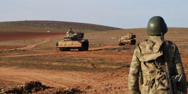 TSK: Suriye’de 1 asker yaşamını yitirdi, 3 asker yaralı