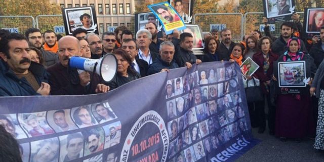 10 Ekim Ankara Katliamı davası basladı