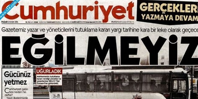Ümit Kıvanç Cumhuriyet Gazetesi'ne operasyonu değerlendirdi