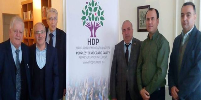 Ermeni heyetten HDP’ye destek ziyareti