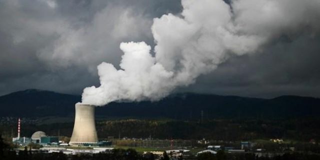İsviçre'de nükleer enerjiyi bırakma önerisi kabul edilmedi
