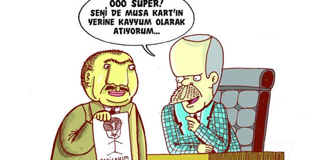 Leman, Erdoğan'ın Musa Kart'ın yerine atayacağı kayyumu çizdi