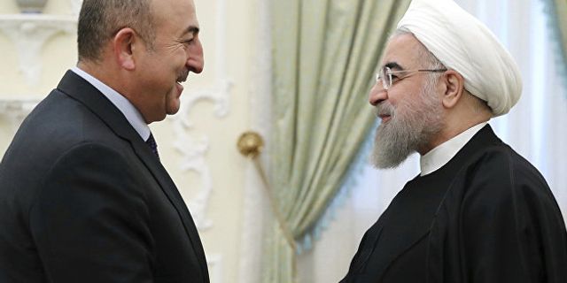 Mevlüt Çavuşoğlu ve Hakan Fidan İran’daydı