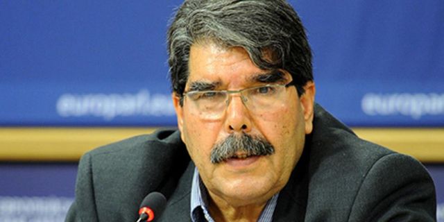 PYD Eş Başkanı Müslim: Türkiye’nin amacı Rojava’yı etnik bir çatışmaya sürüklemek