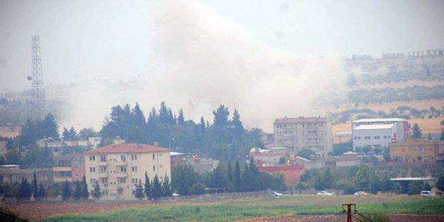 TSK'dan 'IŞİD kimyasal gaz attı' iddiası