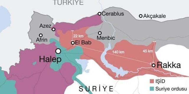 Washington Post: Türkiye, Rakka'ya ya YPG'li koalisyonla girer ya da dışarıda kalır