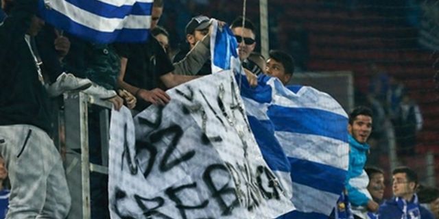 Yunanistan’dan Bosna Hersek’e ırkçı pankart özrü