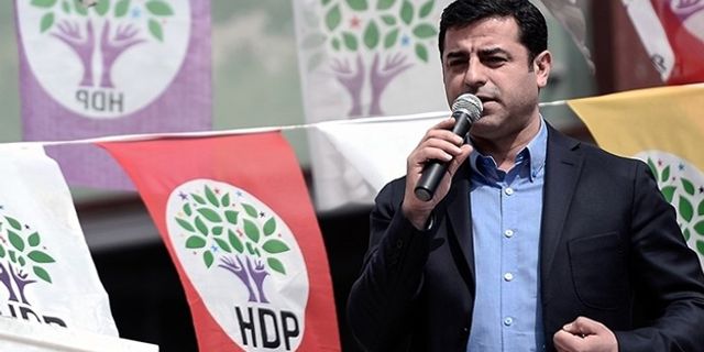 Demirtaş'a Süleyman Soylu'ya hakaret iddiasıyla dava