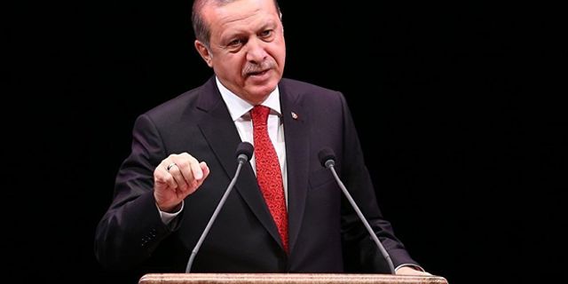 Erdoğan: Durmaya kalkarsak kendimizi bulacağımız yer, Sevr şartlarıdır