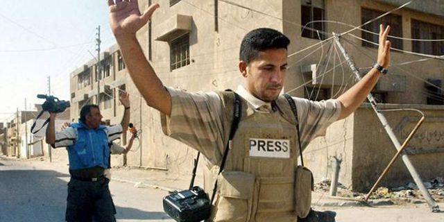 Gazeteciler BM'den koruma istiyor