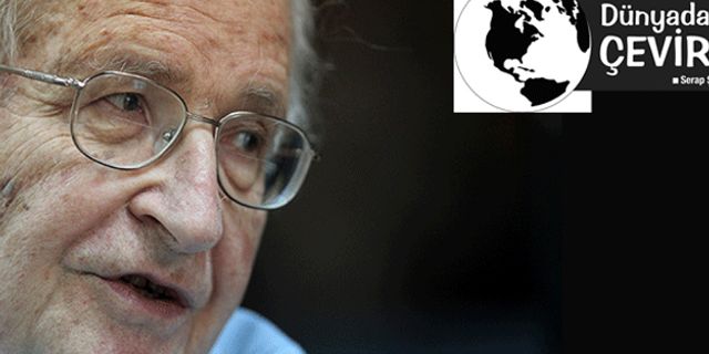 Noam Chomsky: Gericilik çağında sosyalizm