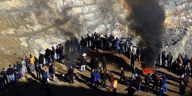 Şirvan'ın gölgesinde madenciler günü