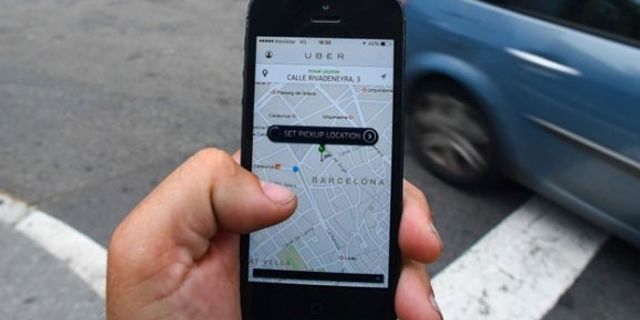 Uber kullanan vatandaşa polis 281 TL ceza kesti
