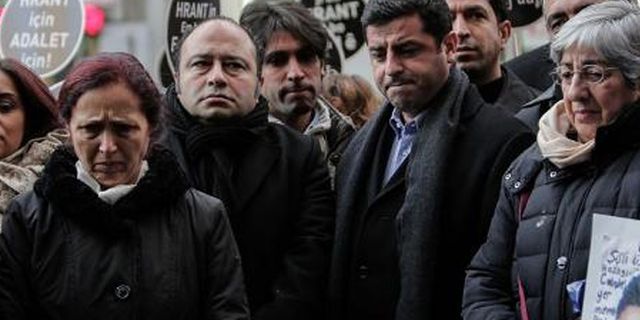 Demirtaş, Hrant Dink için yazdı
