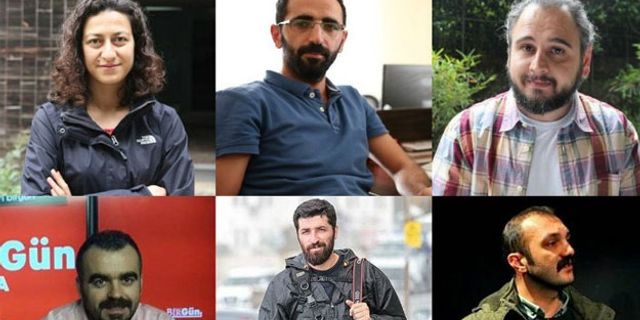 Gazetecilerin 9 gündür hala ifadesi alınmadı