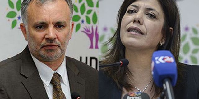 HDP Milletvekili Meral Danış Beştaş tutuklandı