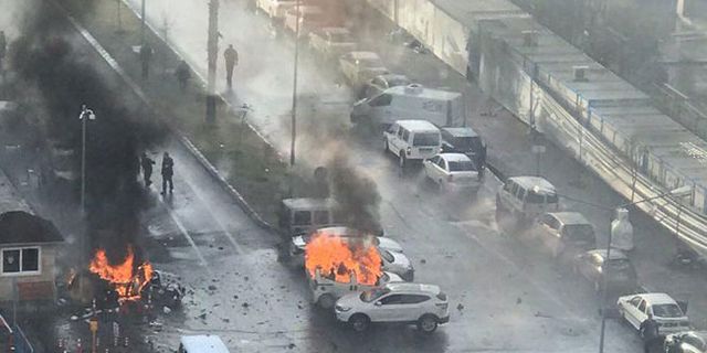 İzmir Adliyesi'ne yapılan saldırıyı TAK üstlendi