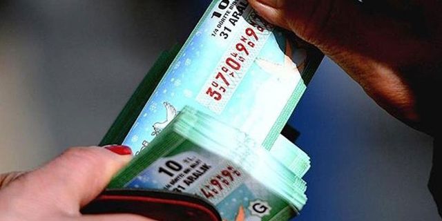 Kıbrıs'a gönderilen 314 bin TL'lik piyango bileti kayboldu