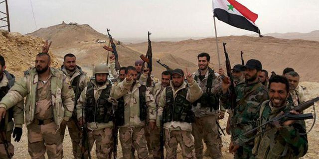 Suriye ordusu El Bab ve  Palmira’ya yaklaşıyor