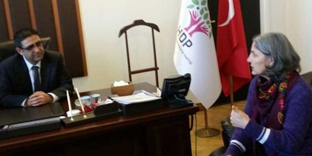 EMEP Genel Başkanı Selma Gürkan’a Meclis’e giriş yasağı