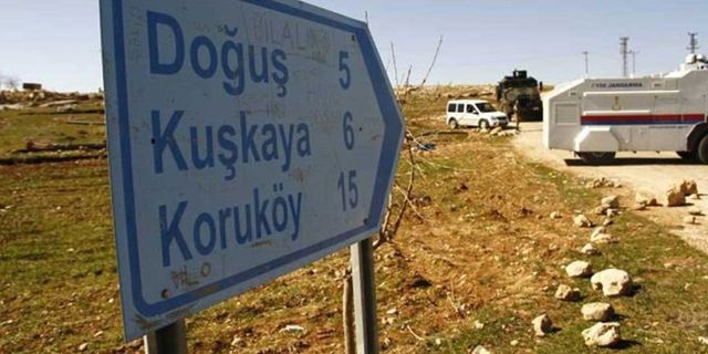 Koruköy ve Doğanlı'da sokağa çıkma yasağı kaldırıldı