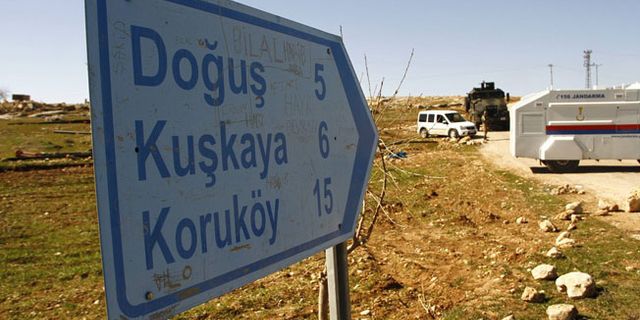 Koruköy’e giden temizlik işçisi: Tahribatın izleri siliniyor