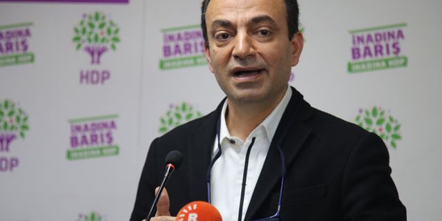 HDP, 'Referandum Baskı ve İhlal Raporu'nu açıkladı
