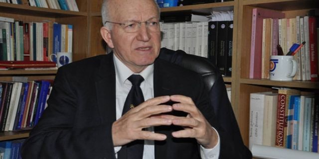 Prof. Dr. Kaboğlu: Anayasa barış projesidir ama Türkiye'de savaş projesi dayatılıyor