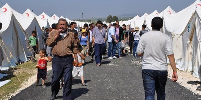 Referandumda Suriyelilere sokağa çıkma yasağı