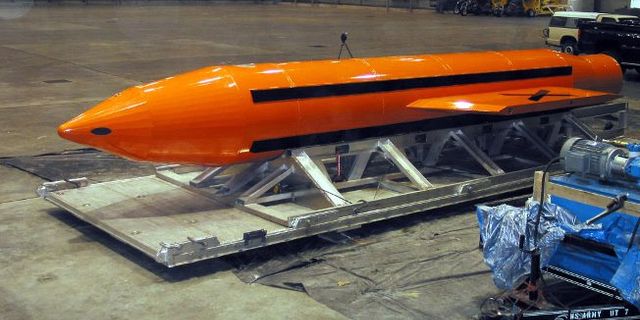 ABD, Afganistan'da nükleer dışındaki en güçlü bombayı kullandı