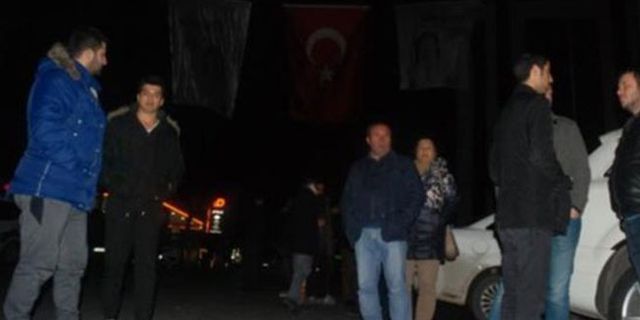 'Hayır' pankartı asan CHP'lilere silahlı saldırı