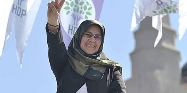 HDP'li Kaya: Yalan saltanatına karşı mücadelemiz hak mücadelesidir