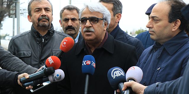 HDP'li Sancar: AYM Başkan ve üyeleri korkuyorsa istifa etsin