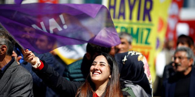 HDP'li Toğrul: Yüzde 56-57 oranında 'Hayır' çıkacak