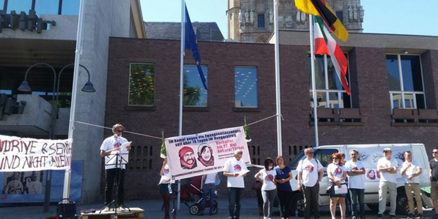 Almanya'da Gülmen ve Özakça'ya destek eylemi