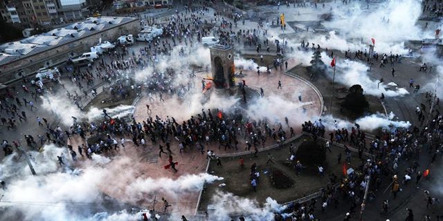 AYM'den Gezi kararı: Polise yeniden soruşturma açılsın