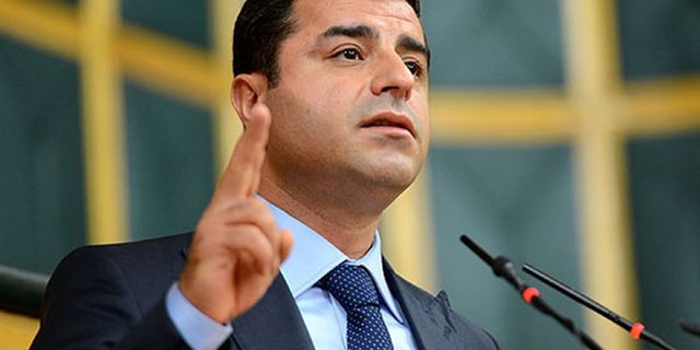 Demirtaş’tan, CHP’li Erdem’in ‘özerklik’ iddialarına yanıt