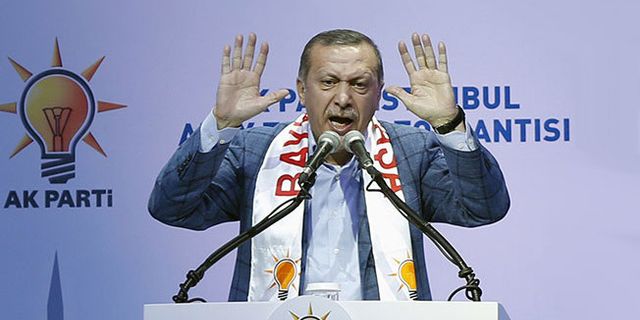 Erdoğan bugün AKP'ye üye oluyor