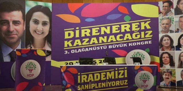 HDP 3. Olağanüstü Kongresi'nde 'içeriden' mesajlar