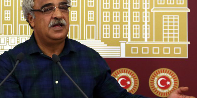 HDP’li Sancar: Türkiye’de yargı sorun değil çünkü artık yargı yok!
